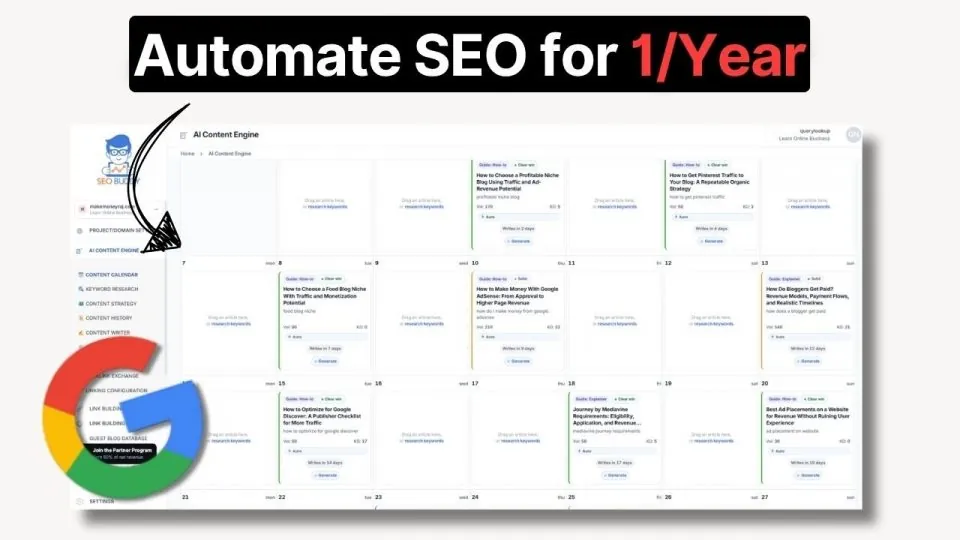 Querylookup Research: An AI agent that automates WordPress SEO, on YouTube